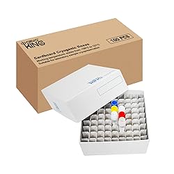 CryoKing 81 Place Cardboard Cryoboxes 3 Inch Lab