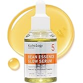 Bean Essence Serum – Snail Mucin Alternative for Glass Skin – Hydrating Glow Boost – Deeper Moisture Than Hyaluronic – Flawle