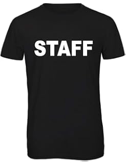 maglietta staff