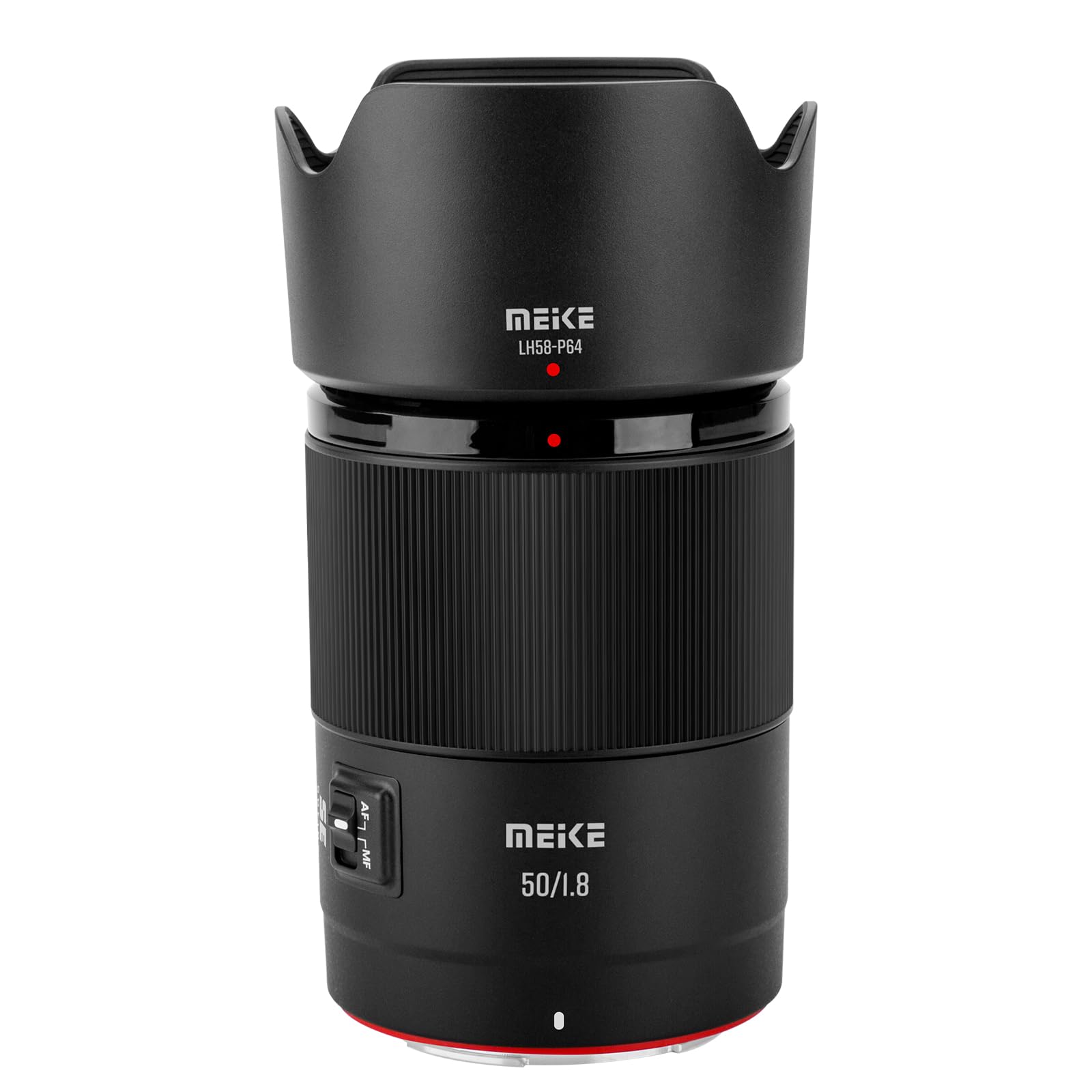 Meike 50mm F1.8 Auto Focus STM Stepping Motor Full Frame Lens Compatible with Nikon Z Mount Cameras Z50, Z5, Z6, Z7, Z6II, Z7II, Z9, Z30, Z f