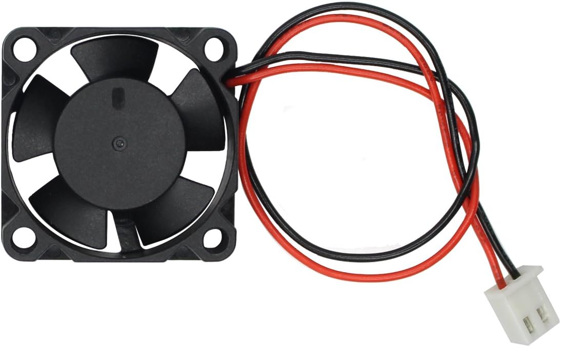 30mm x 30mm x 10mm 3010 12V 0.15A Ball Bearing Brushless DC Cooling Fan 2pin, black 30mm fan - Image 5