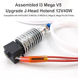 Upgrade I3 Mega Extruder Print Head, V5 J-Head i3