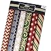 JOYIN 6 Rolls Kraft Gift Wrapping Paper (30