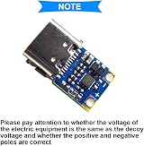 Youmile 2x USB-C PD to DC Trigger Module 20V 5A Fast Charge Power Type-C Module view 4