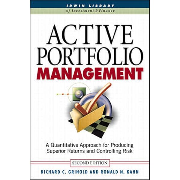 Active Portfolio Management: A Quantitative Approach for Proactive