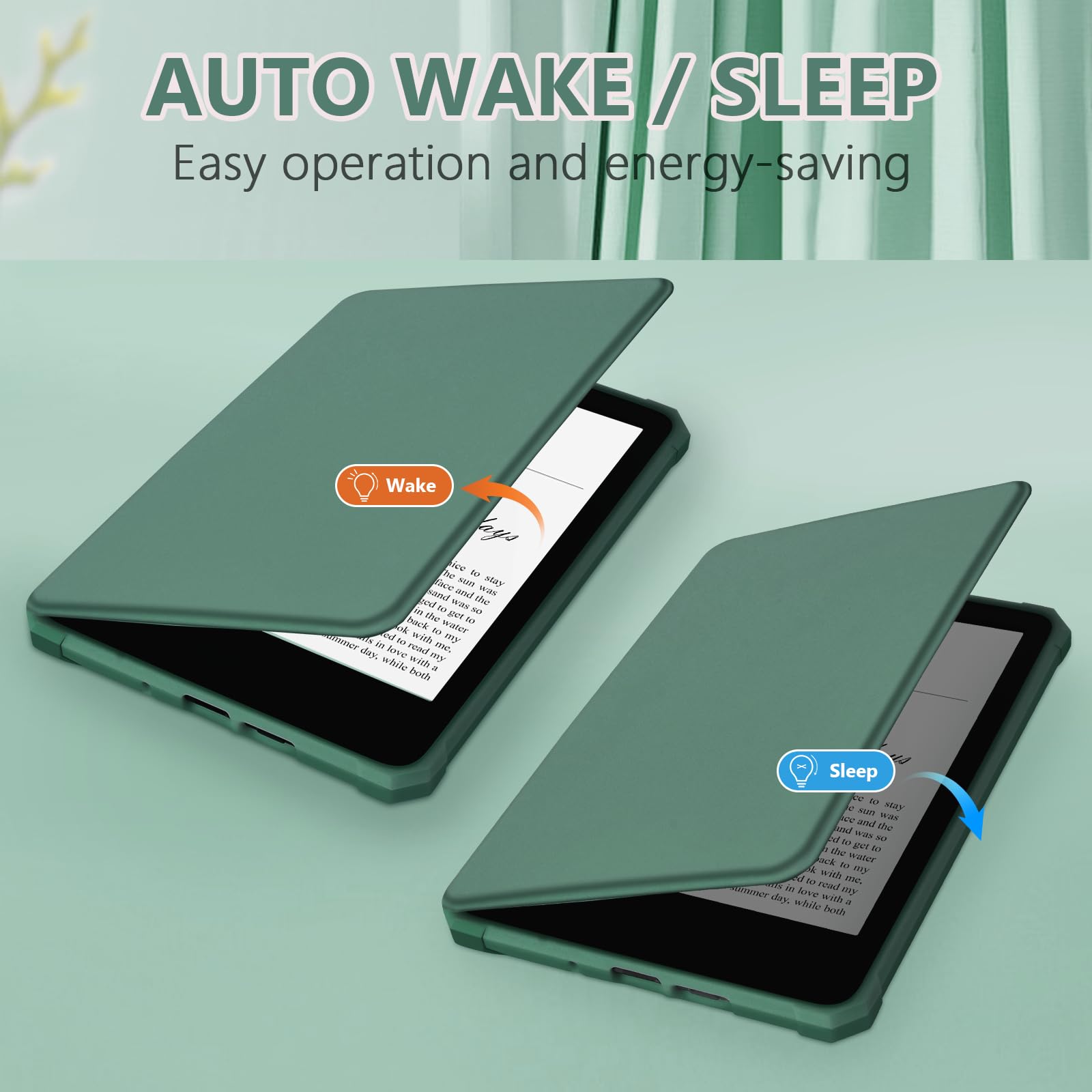 FUWANG Case for Kindle Paperwhite 6.8