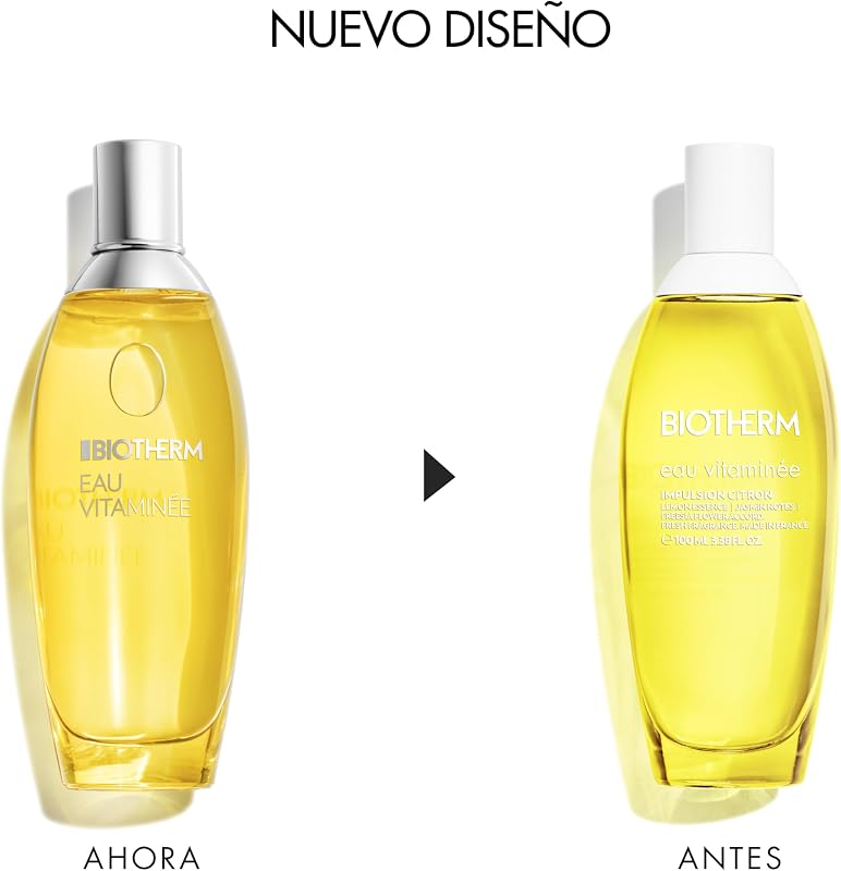 , Eau Vitaminée Impulsion Citron, Bruma corporal cítrica, 100 ml