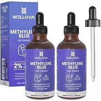 Solution Bleu De Méthylène 1% Pure Qualité Pharmaceutique USP - 100 Ml Fabriqué En Allemagne