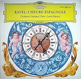 L Heure Espagnole Vinyl Lp Ravel Maurice Amazon Com Books