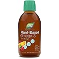 Nature's Way NutraVege Plant-based Omega-3 – Extra Strength Vegetarian Liquid Omega-3 Supplement with 1000mg EPA + DHA - Cran