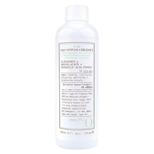 vmv hypoallergenics toner