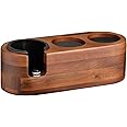 MOJAE Espresso Tamping Station,Coffee Tamper Station,Espresso Organizer Station,Fits for 51/54/58mm Portafilter,Tamper,Distributor and Puck Screen
