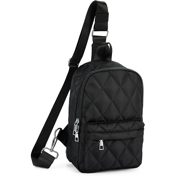 Amazon.com | Small Sling Bag for Women Backpack Crossbody  display picture 2