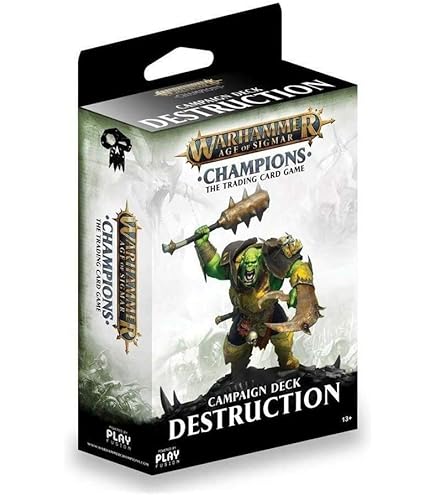 warhammer champions booster box Warhammer Age Of Sigmar Champions Sammelkartenspiel 24x Booster Displa –  Meyvis Toys
