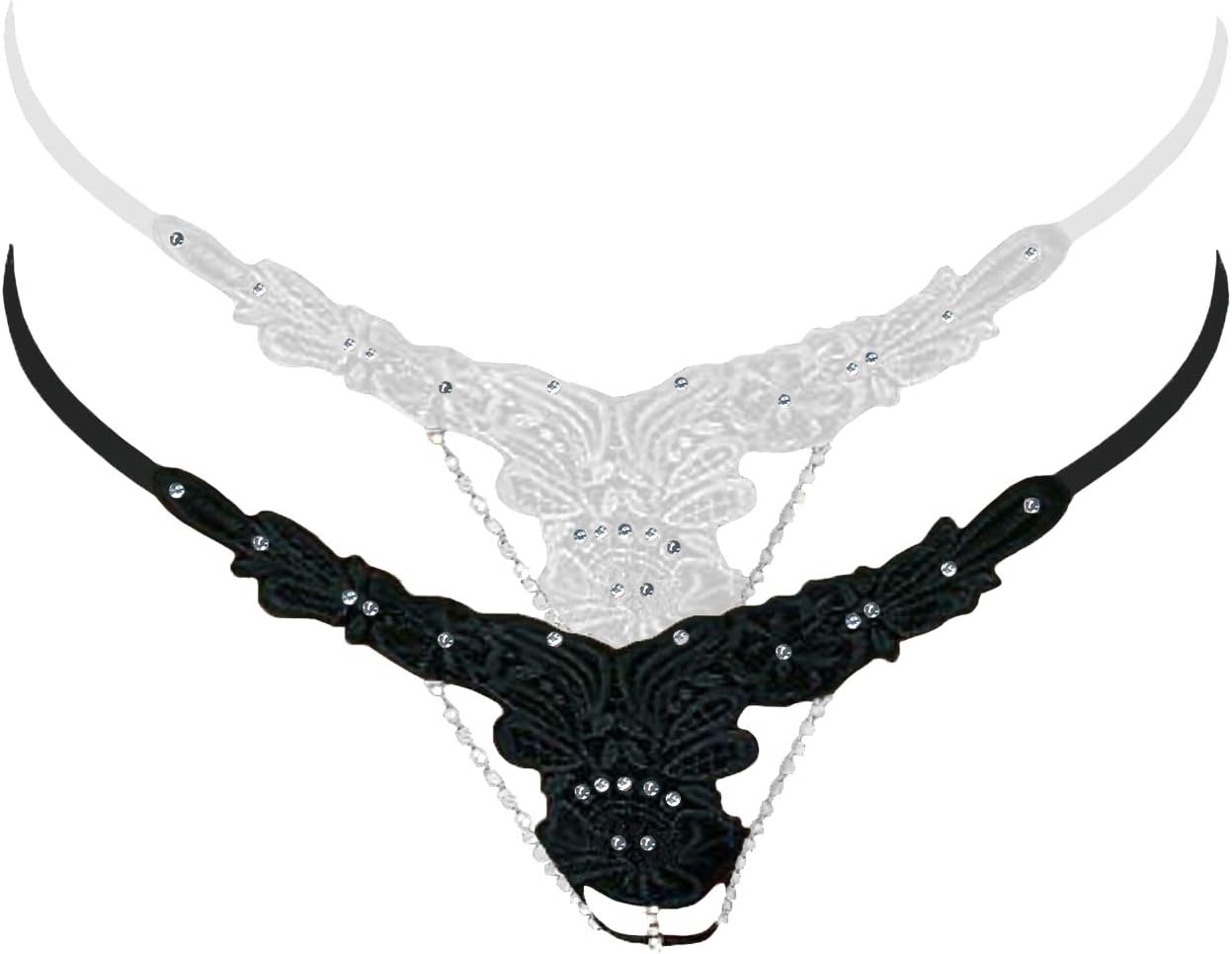 Sohimary Thong 606 Lace Glitter