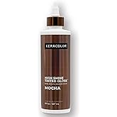 Keracolor High Shine Tinted Hair Gloss,In-Shower Glaze, 9 Colors | Sheer tint glossing treatment enhances color with glass-like shine, revives dull hair, conditions with keratin &amp; squalane
