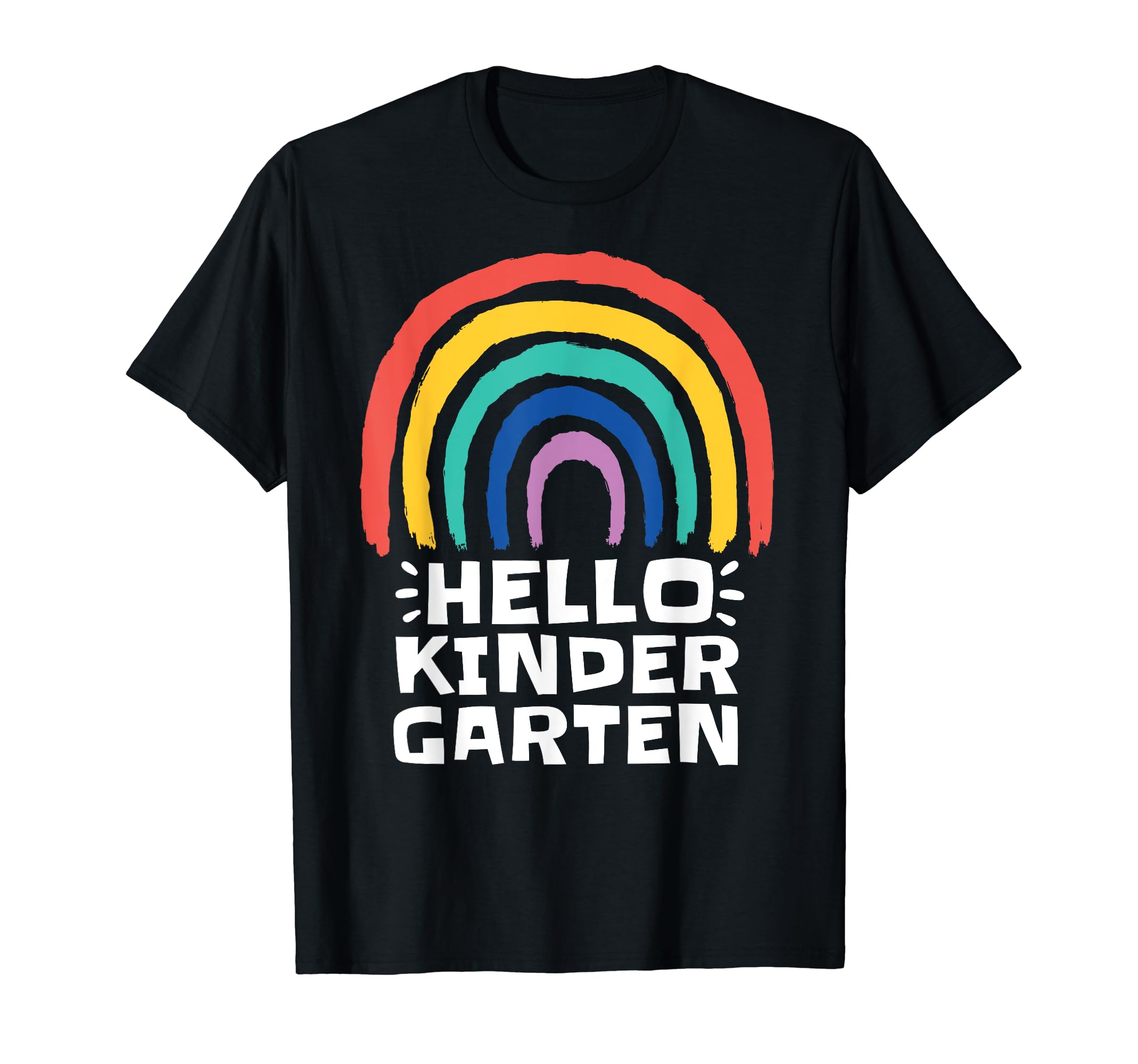 HELLO KINDERGARTEN Goodbye Preschool Teacher Student Kids T-Shirt