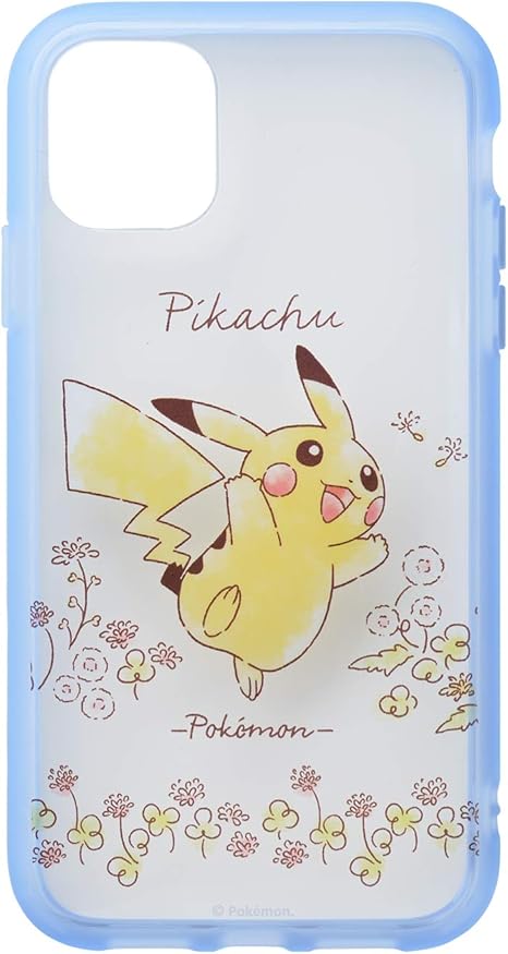 Amazon ポケモンセンターオリジナル Iiiifi R Clear For Iphone 11 Xr Flowers In Full Bloom アニメ 萌えグッズ 通販