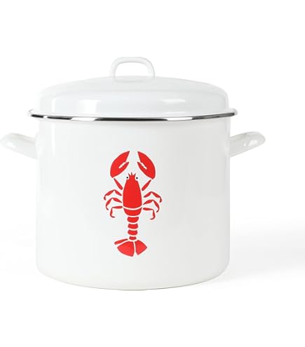 Amazon.com: Le Creuset Enamel on Steel Traditional Stockpot, 10 qt