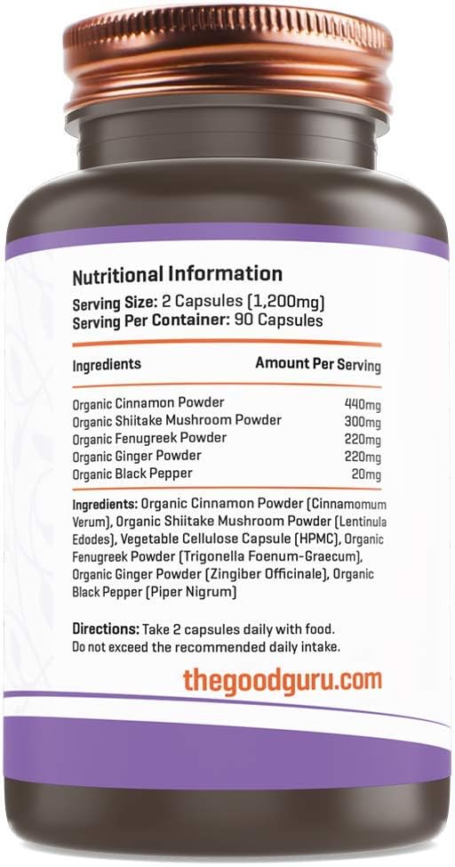 The Good Guru Organic DigestKare Enzyme Supplement - Image 4