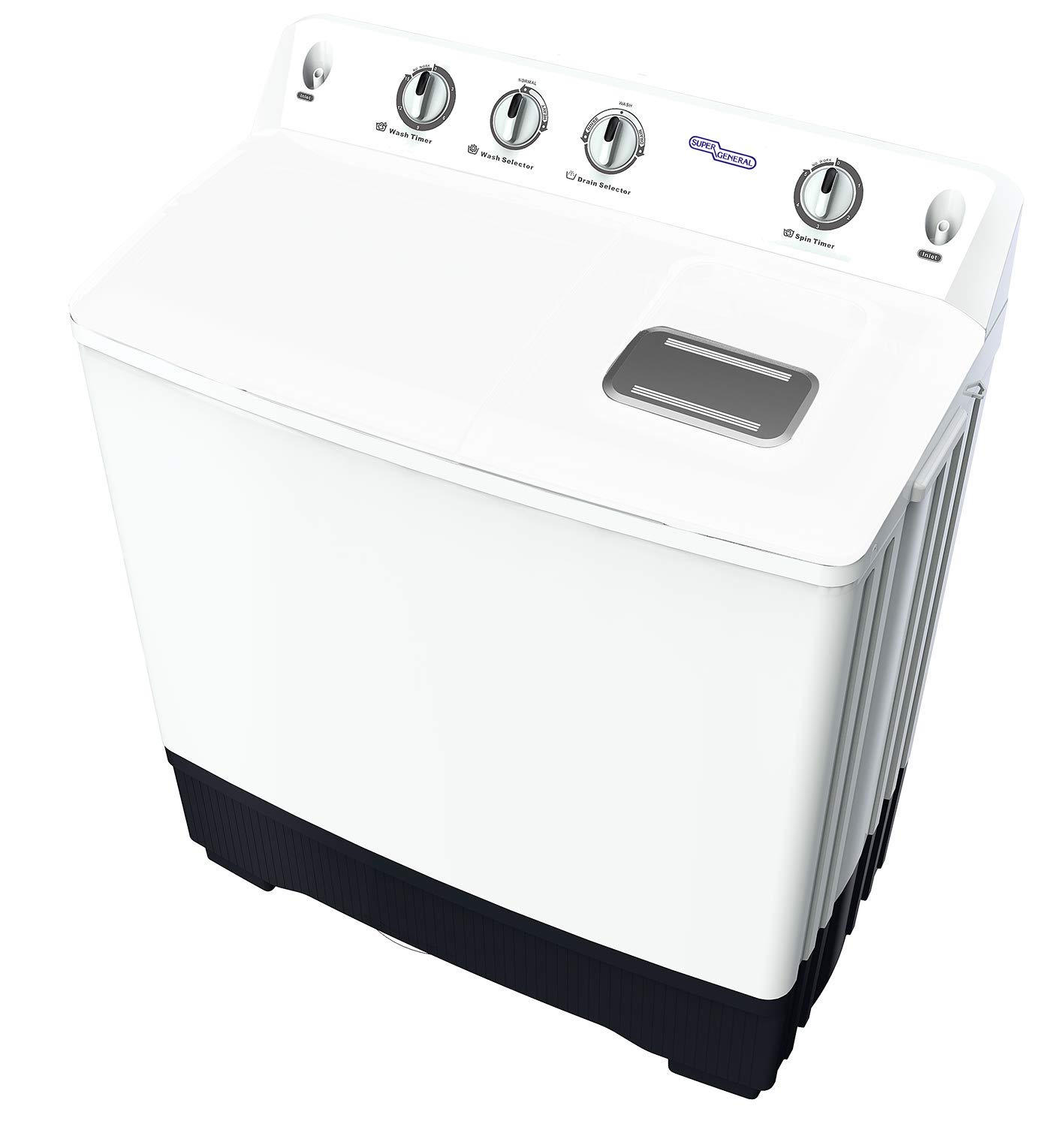 Buy Super General 14 kg Twintub SemiAutomatic Washing Machine, White