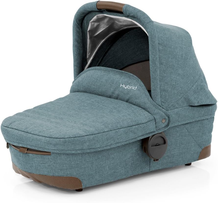 BabyStyle Hybrid Carrycot, Mineral Blue