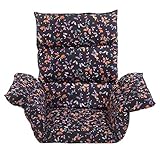 Pressure Reducing Chair Cushion, Butterfly – Wheelchair, Armchair, Patio Chair Cushion – Generous Sized, Washable, Polyester/Cotton Surface