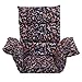 Pressure Reducing Chair Cushion, Butterfly – Wheelchair, Armchair, Patio Chair Cushion – Generous Sized, Washable, Polyester/Cotton Surface
