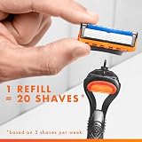 Gillette Fusion5 Razor for Men with 10 Blade Refills view 2