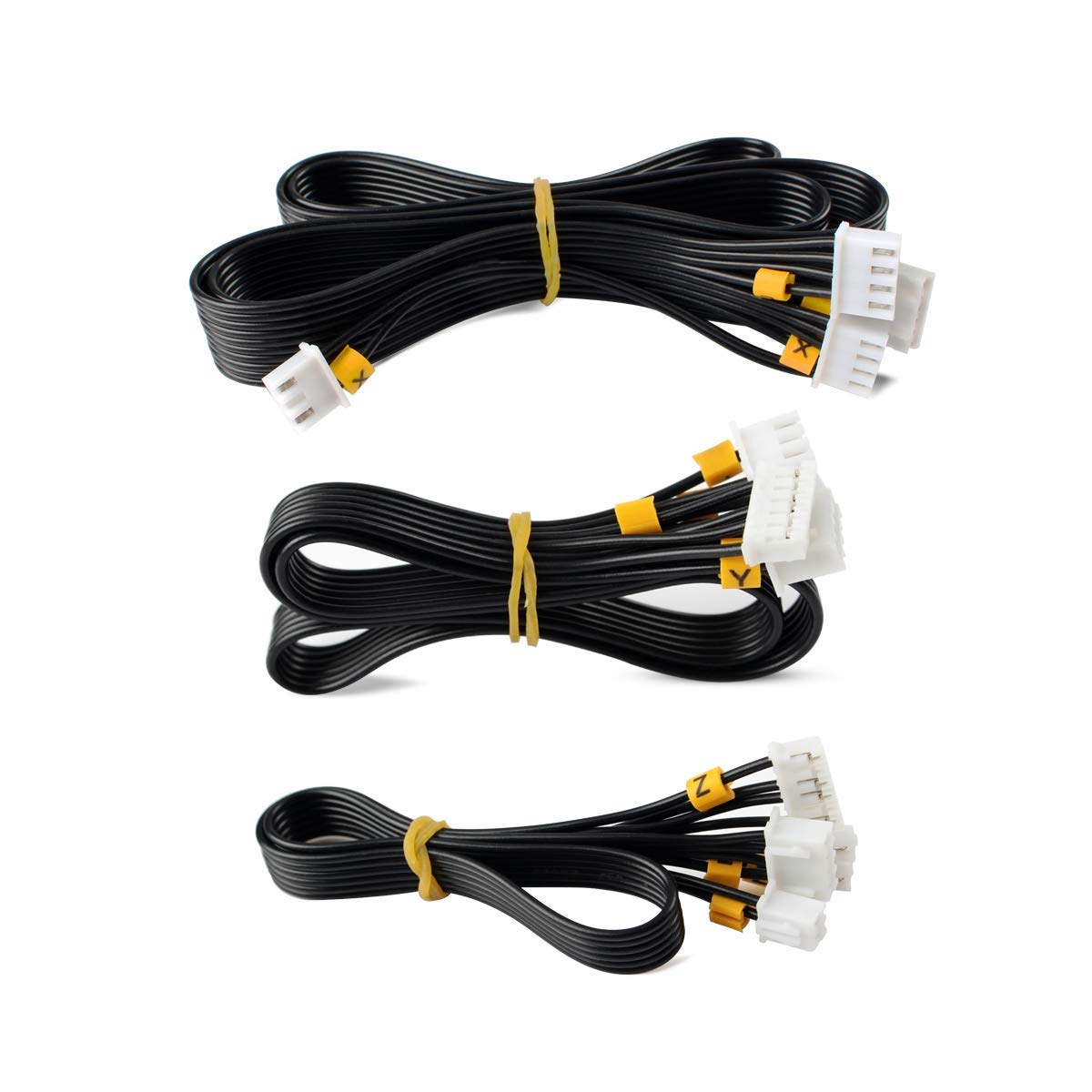 Toaiot 3D Printer Parts X Y Z Axis Stepper Motor Line and Limited Switch Endstop Cable for Ender 3/ Ender 3 Pro/Ender 3X-3Pcs