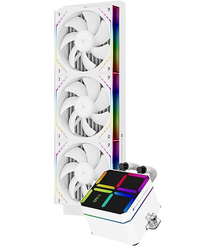 POSEIDON ELITE ARGB 360 WHITE – 新品未開封 Amazon.com: Cougar Poseidon Elite 360 ARGB High Performance Liquid