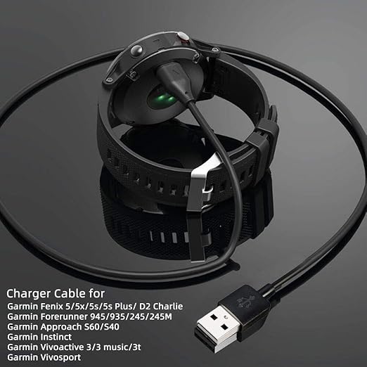 garmin 945 charging cable