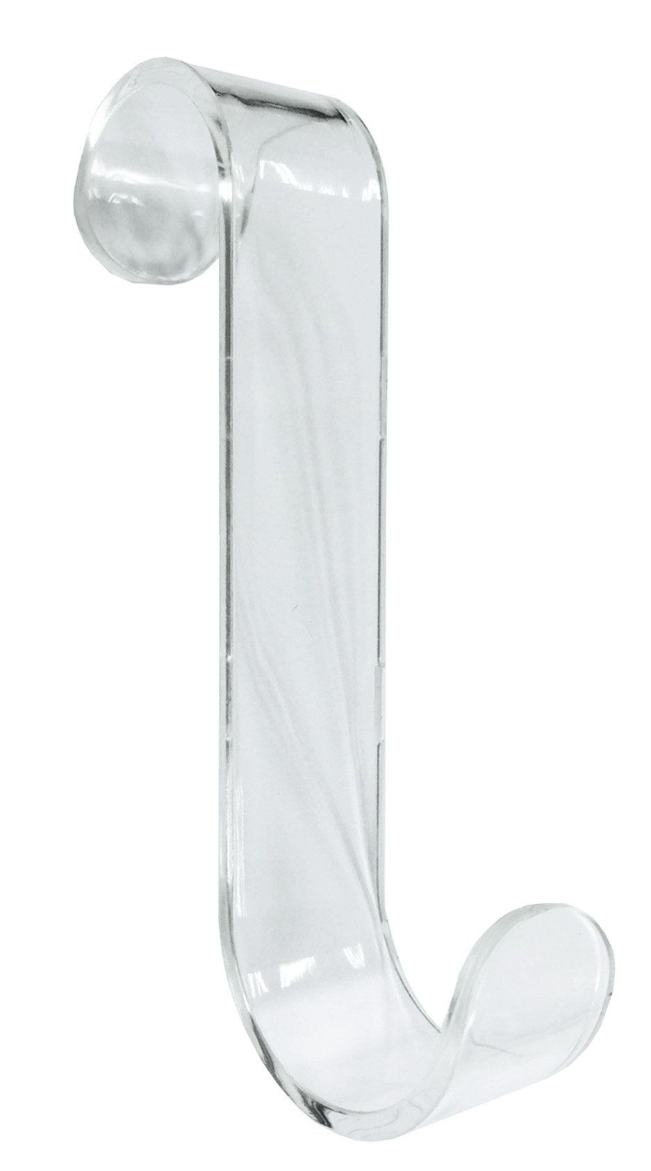 Heater Hooks for Circular Heater Transparent Set of 10 – Two Different Radii for Versatile Use