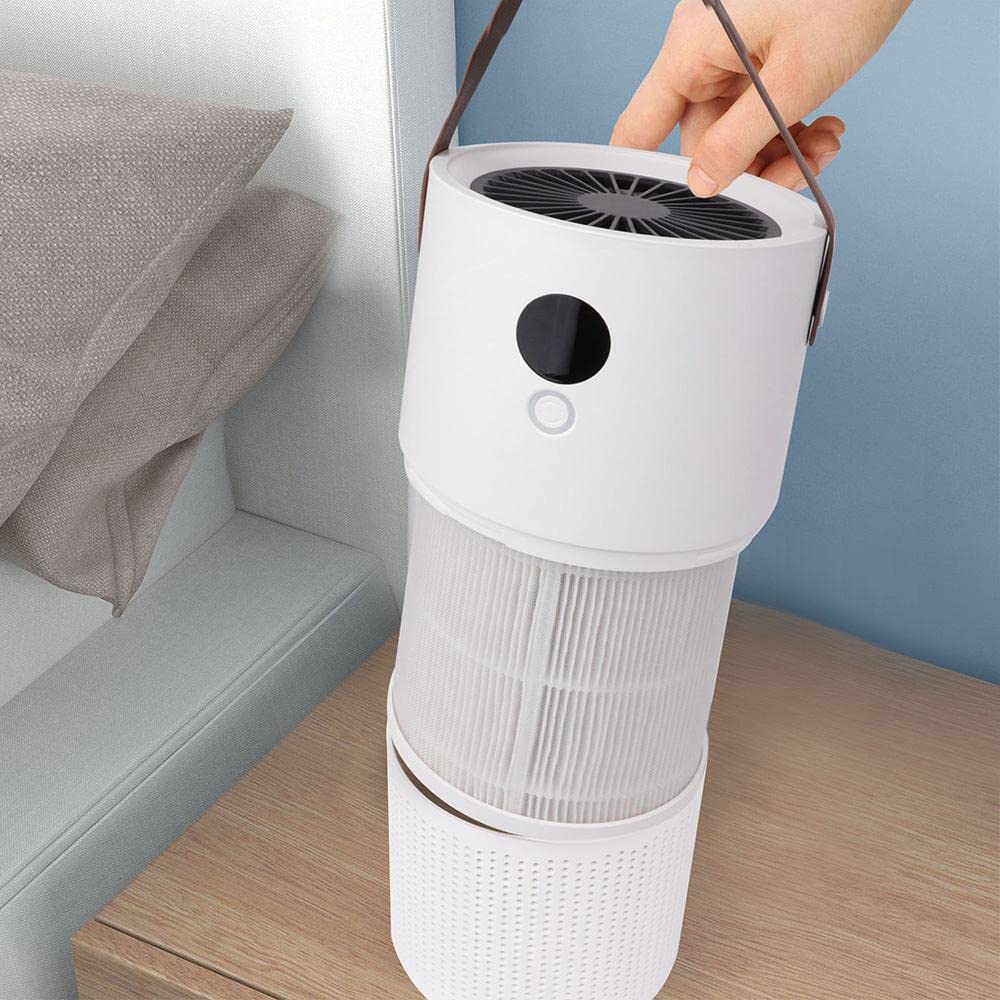 Proton Pure Portable HEPA Replacement Filter with True HEPA Air Filtration Technology, Proton Pure Air Purifiers for Home Air Purifier Filter Replacement