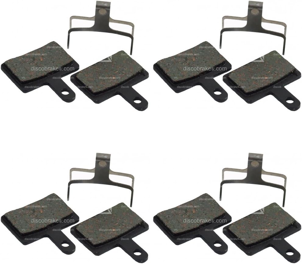 DiscoBrakes 4 Pairs Tektro Auriga Orion Aquila Gemini Draco Disc Brake Pads A10