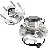 Aspligo 2Pcs 515054 2WD Only Front Wheel Bearing Hub Assembly Fit for for Chevy Silverado 1500 Tahoe Avalanche Express Suburban, for Cadillac Escalade, for GMC Savana Sierra Yukon XL, 6 Lug w/ABS