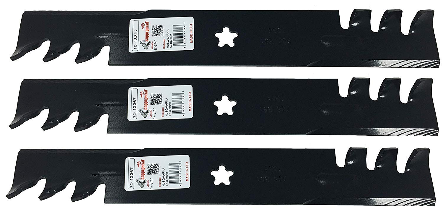 Best husqvarna mower blades 52