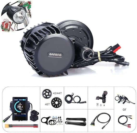 Bafang 8fun BBSHD 48V 1000W Kit de Motor Central Bicicleta eléctrica