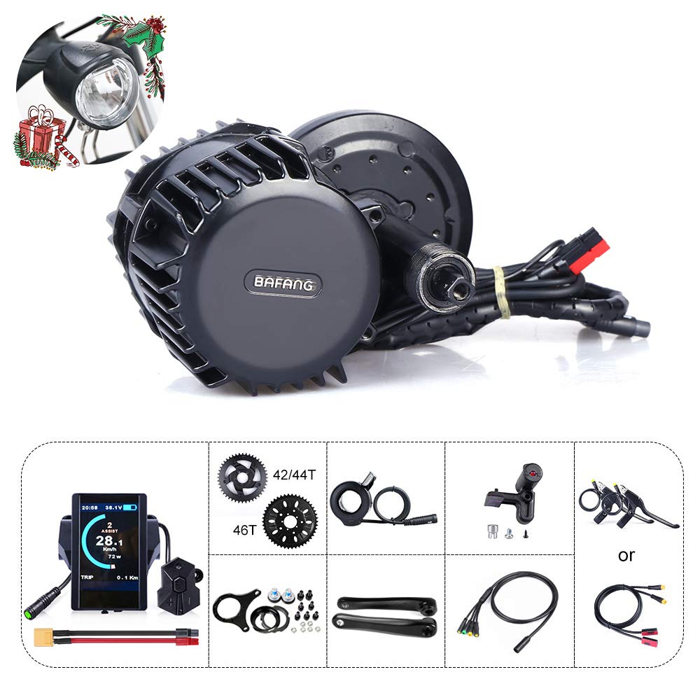 8FUN Bafang BBSHD Lastest Model 48V 1000W Ebike Electric Bicycle Motor Mid Drive Electric Bike Conve