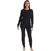 Just Love Women's Thermal Underwear Pajamas Set