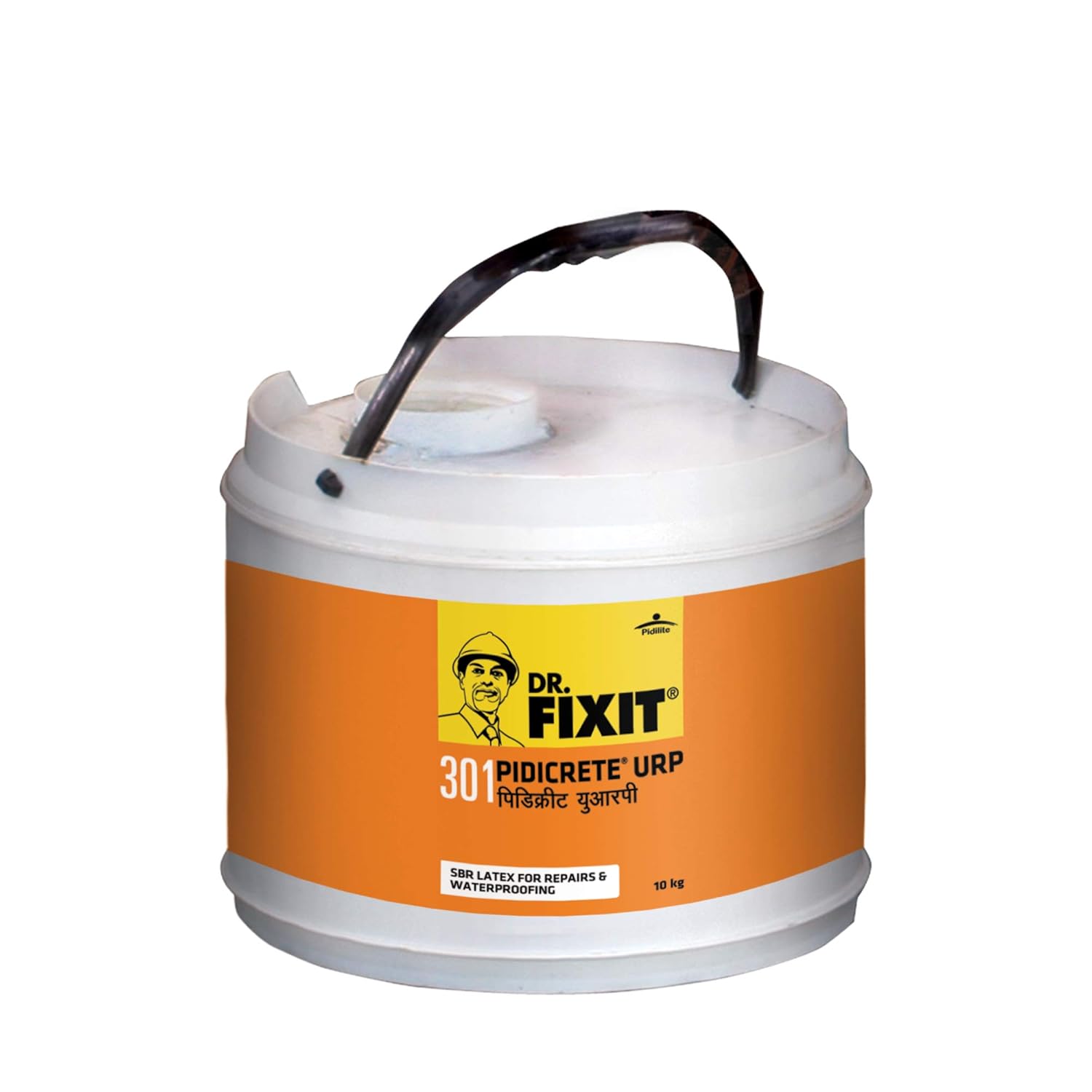 Dr Fixit 301 Pidicrete Urp Sbr Latex For Waterproofing Repairs 10kg Amazon In Industrial Scientific