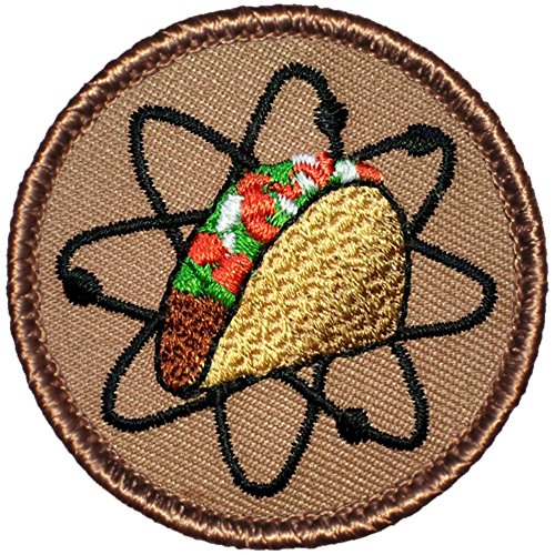 Atomic Taco Patrol Patch - 2