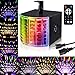 DJ Disco Lights,Ezire LED Party Lights DMX512 Sound Activated Strobe Light Stage Lights with Remote Control for Dance Parties Bar Karaoke Xmas Wedding Show Club