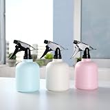 T4U Plastic Plant Mister 600ml Fine Mist Spray Bottle Blue Adjustable Nozzle view 2
