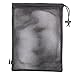 M-Aimee Mesh Stuff Sack, Laundry Bag,Golf Ball Bag, Durable Lightweight Nylon Mesh Bag with Cord Lock Closure