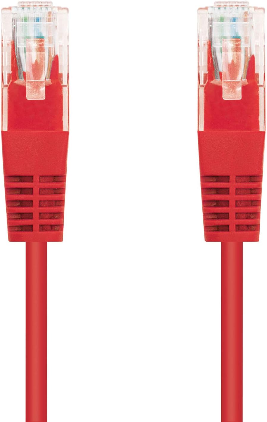 Nano Cable 10,20.0101-câble Network RJ45 UTP Cable Cat. 5E, AWG24 red Red, 1 meter - Image 3