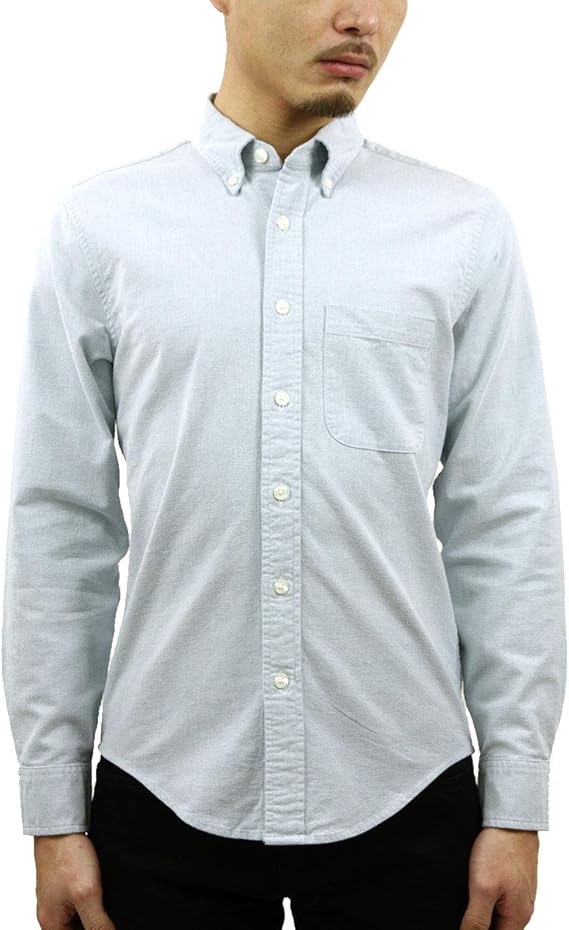 Amazon アバクロ シャツ メンズ 正規品 Abercrombie Fitch 長袖シャツ ボタンダウンシャツ Oxford Shirt 125 125 1009 230 並行輸入品 コード 並行輸入品 シャツ 通販