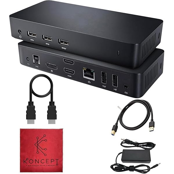 Dell Ultra HD ドッキングステーション USB 3.0 Dell USB 3.0 Ultra HD/4K ドッキングステーション