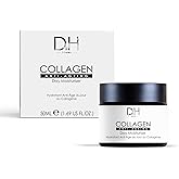 Dr H Collagen Anti-Ageing Day Moisturiser 60ml - Elevate Your Day with Age-Defying Elegance - Reduce Wrinkles, Improve Skin Elasticity, and Achieve Radiant Complexion