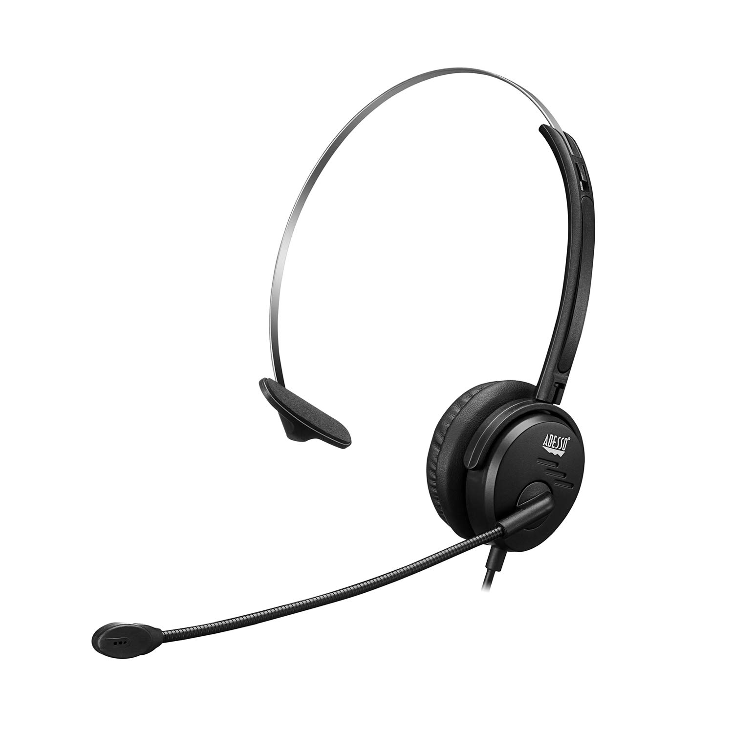 Adesso Xtream P1 Single-Sided USB Wired Headset with Built-in Microphone